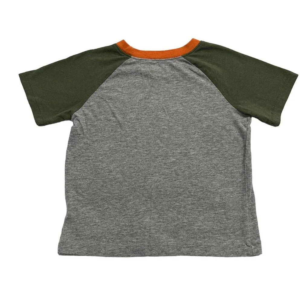 Old Navy 2T Fall Colors Raglan Tee Shirt